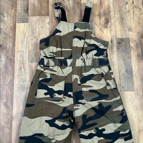 Walls Kids Camouflage insulated hunting / winter bib Overalls sz XL - Picture 5 of 5